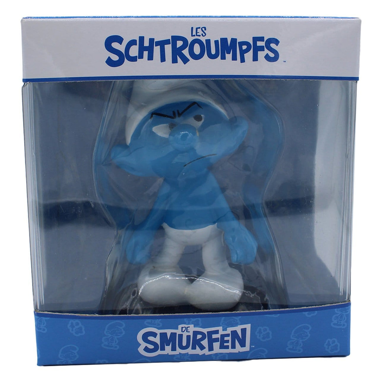 die-schl-mpfe-statue-murr-schlumpf-11-cm-resin image 1