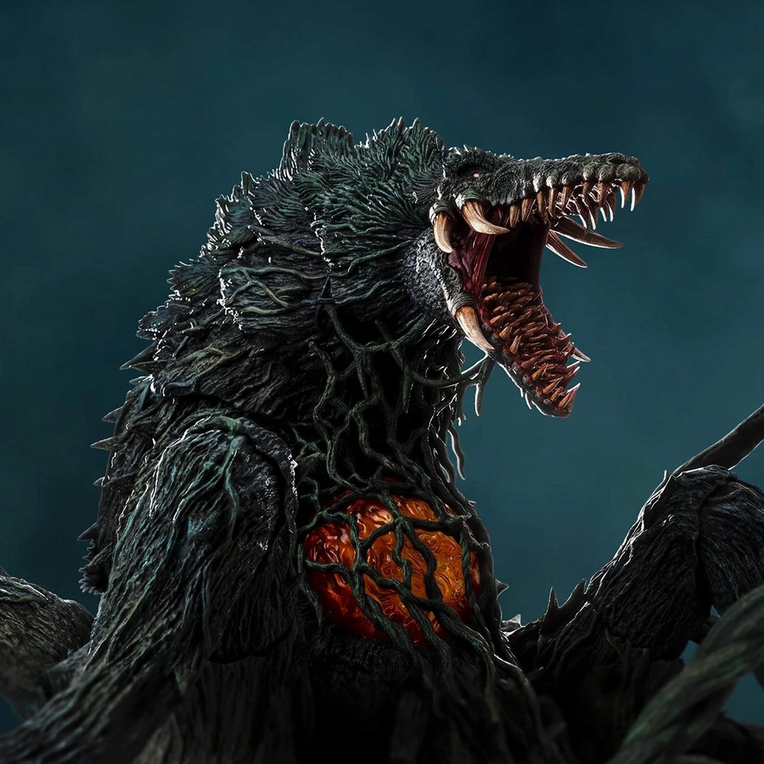 godzilla-collectibles-hiya-biollante-1989-actionfigur-20cm image 8
