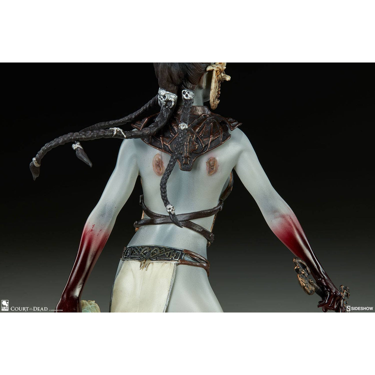 court-of-the-dead-kier-valkyries-revenge-pvc-statue-27-cm image 3