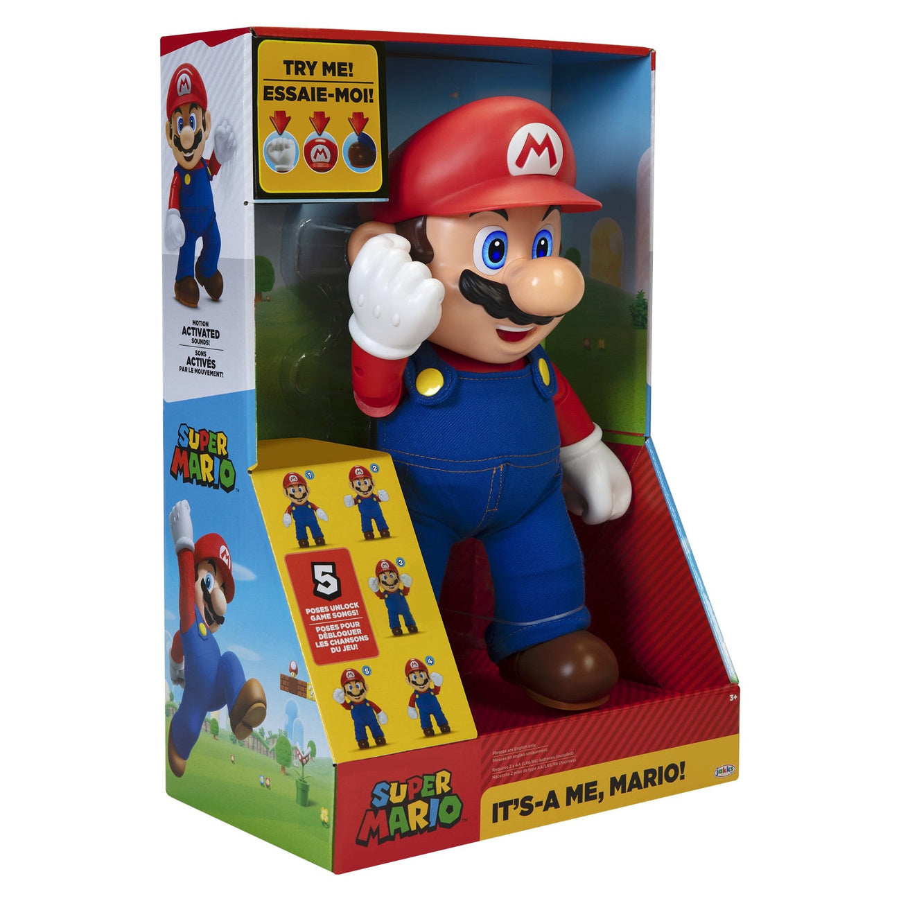 super-mario-sprechende-actionfigur-it-s-a-me-mario-36-cm image 5