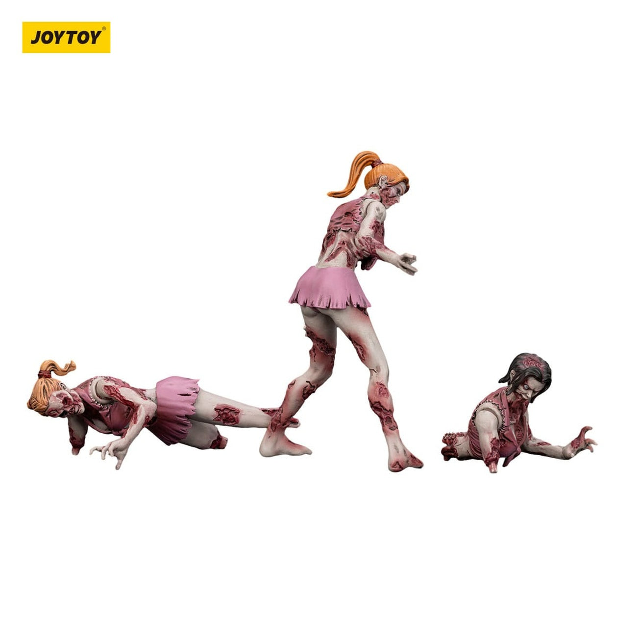 zombie-dark-source-cheer-leaders-actionfiguren-3er-8cm image 7