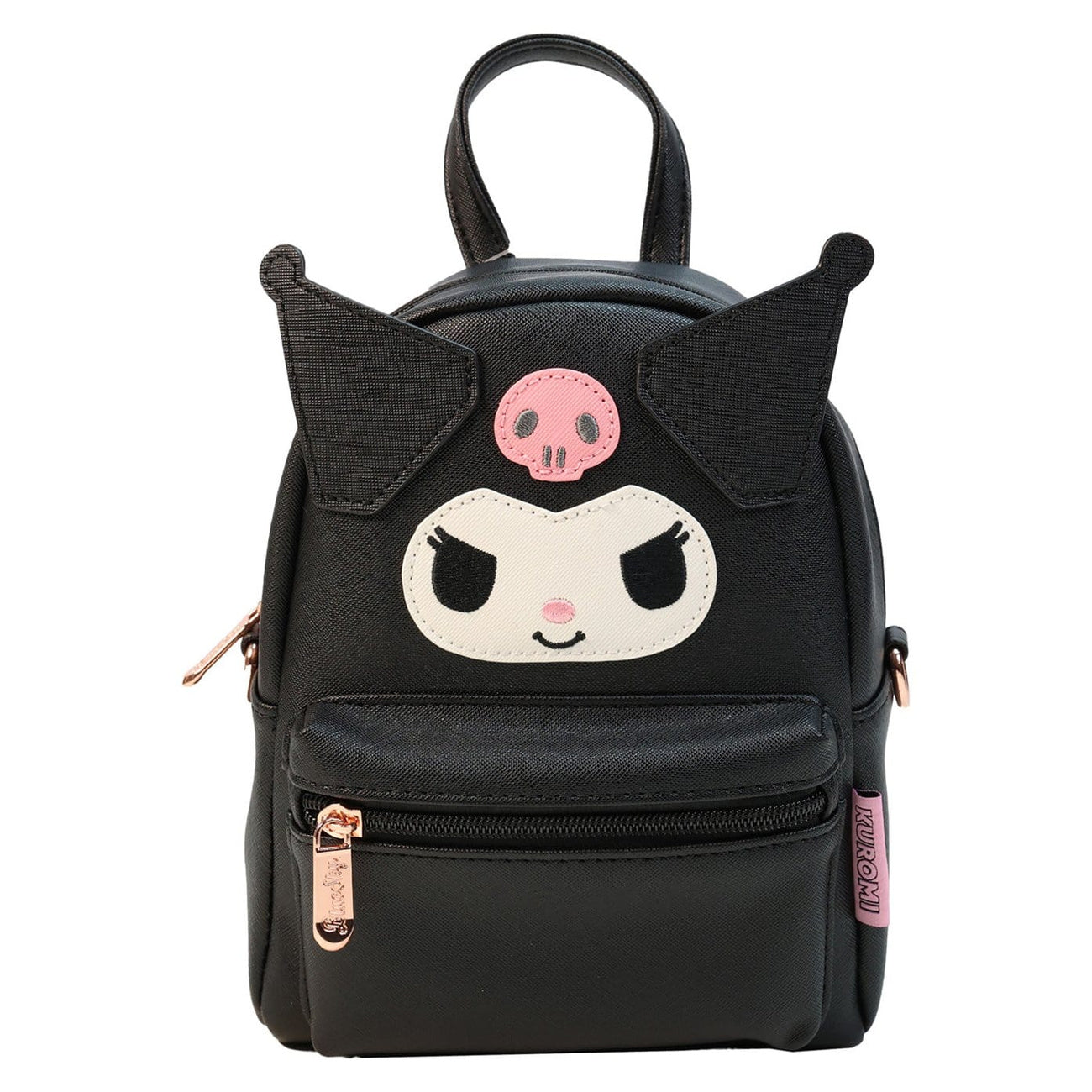 sanrio-kuromi-mini-rucksack-klein-schwarz image 5