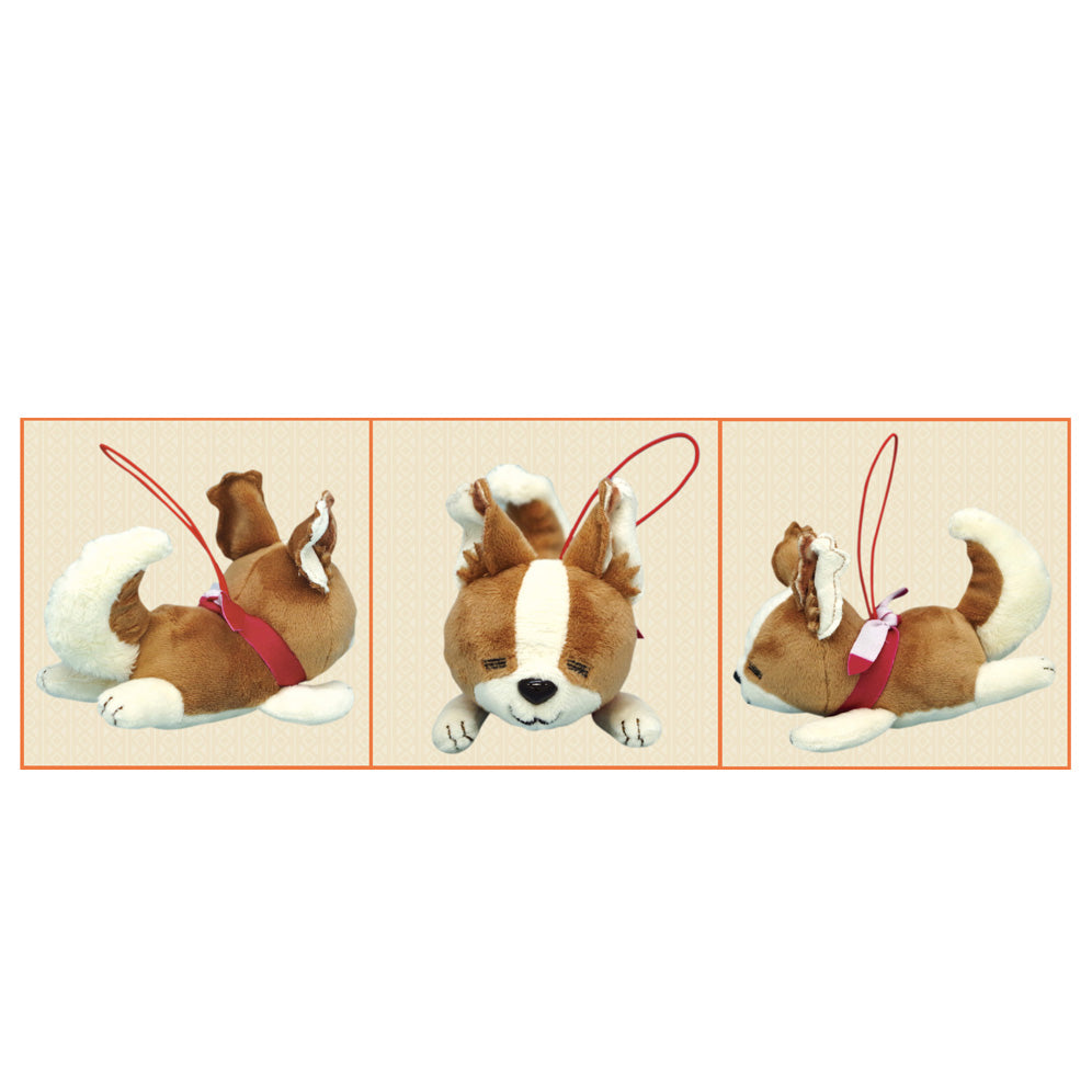 furyu-chikuwa-pl-sch-2er-set-yurucamp-hund-stofftier image 4