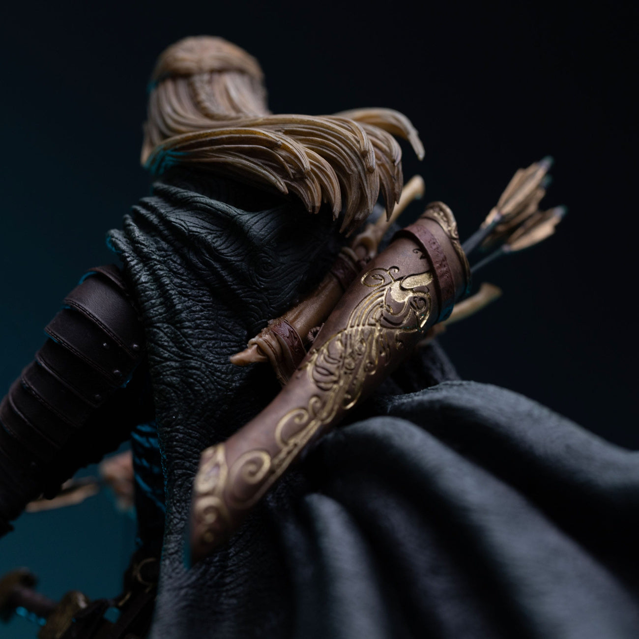 herr-der-ringe-legolas-unleashed-art-scale-statue-1-10 image 5