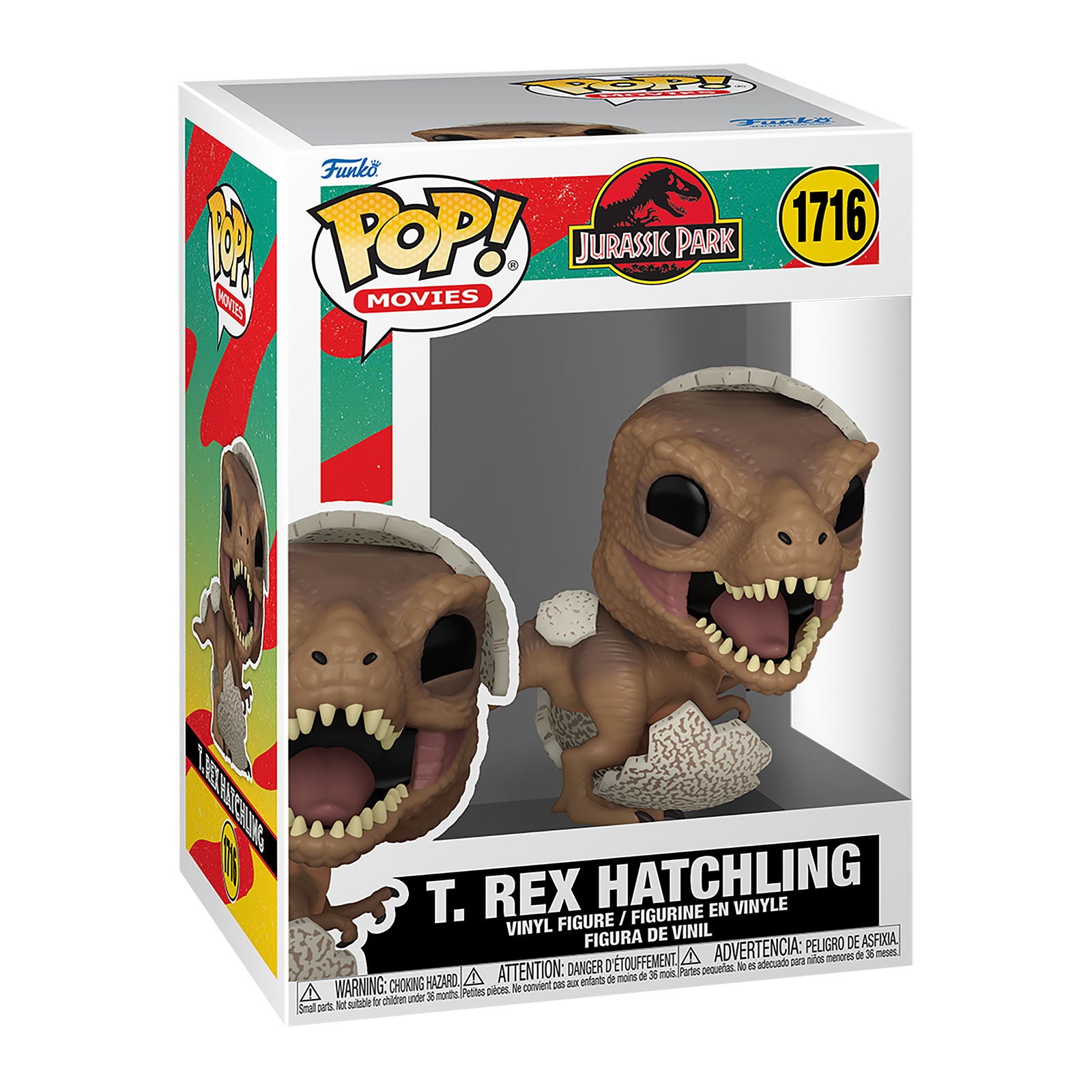 funko-pop-movies-jurassic-park-t-rex-vinylfigur-8-cm image 1