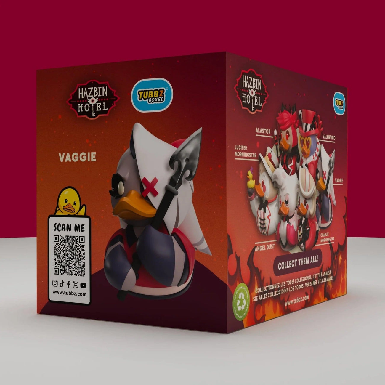 hazbin-hotel-tubbz-vaggie-pvc-figur-10-cm-boxed image 2