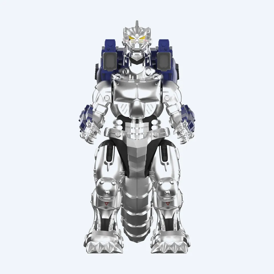 super7-reaction-mechagodzilla-2002-actionfigur-wave-10-grau image 1