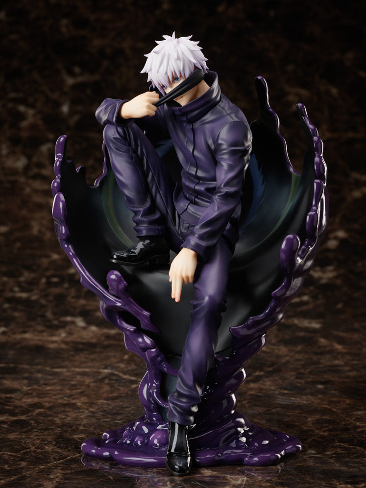 furyu-f-nex-jujutsu-kaisen-gojo-1-7-figur-mappa-showcase image 1