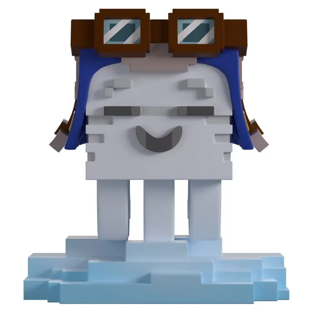 elbenwald-minecraft-happy-ghast-vinyl-figur-11-cm-fensterbox image 1