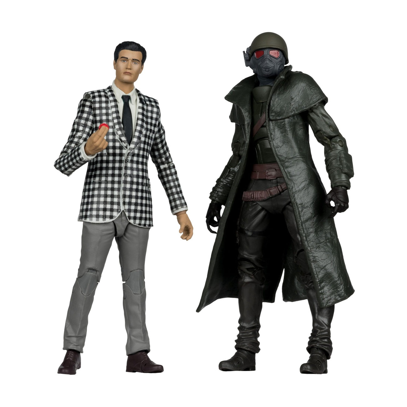 fallout-new-vegas-statuen-riot-ranger-benny-figur-18-cm-2er image 1