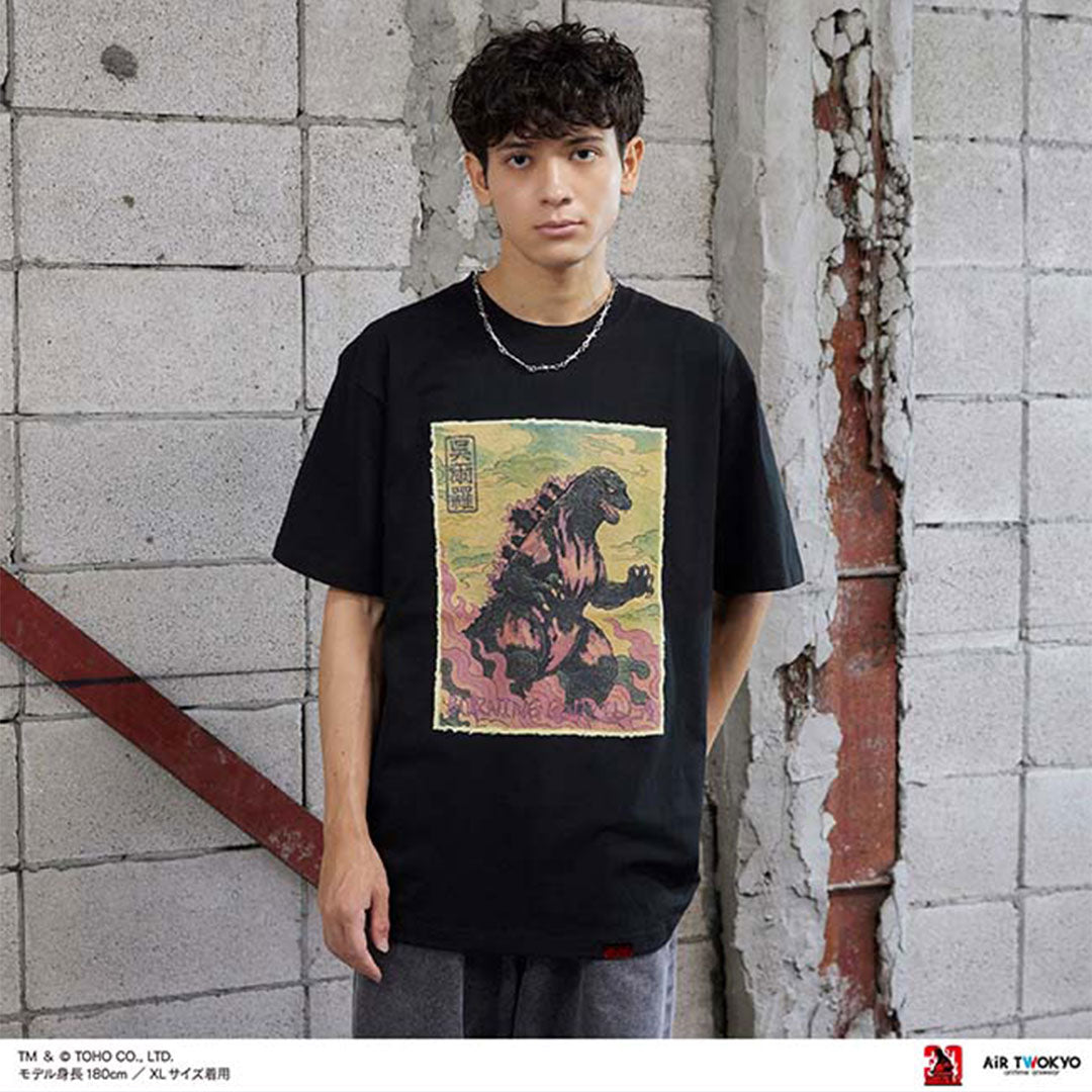 godzilla-vs-destoroyah-30th-anniversary-t-shirt-1-schwarz-l image 4