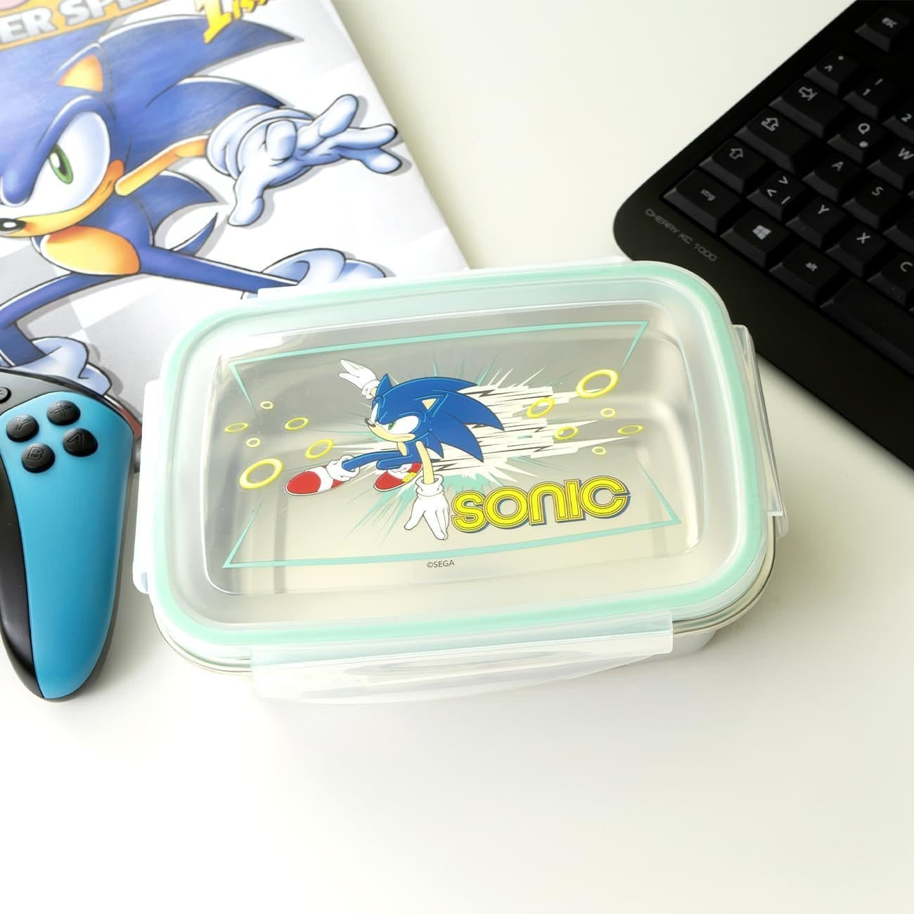 sonic-retro-brotdose-edelstahl-850-ml image 2