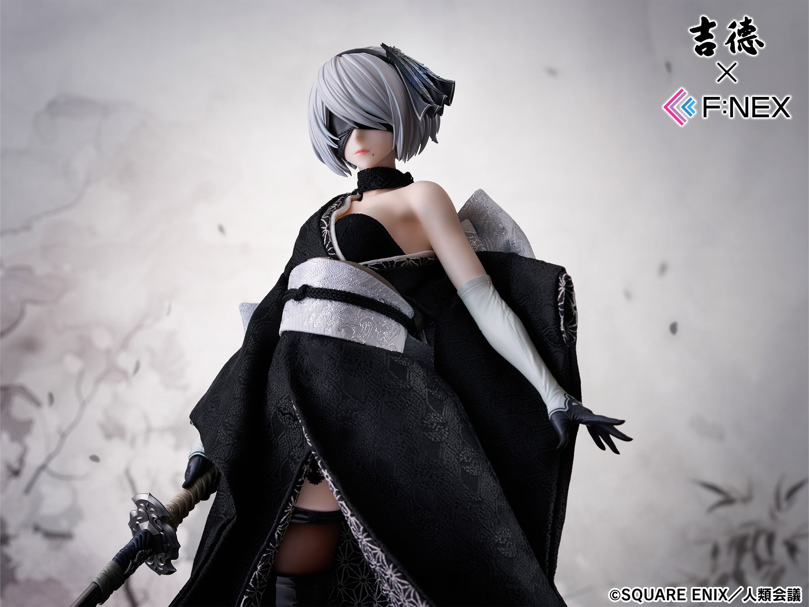 furyu-f-nex-2b-figur-1-4-japanpuppe-nier-automata-kimono image 4