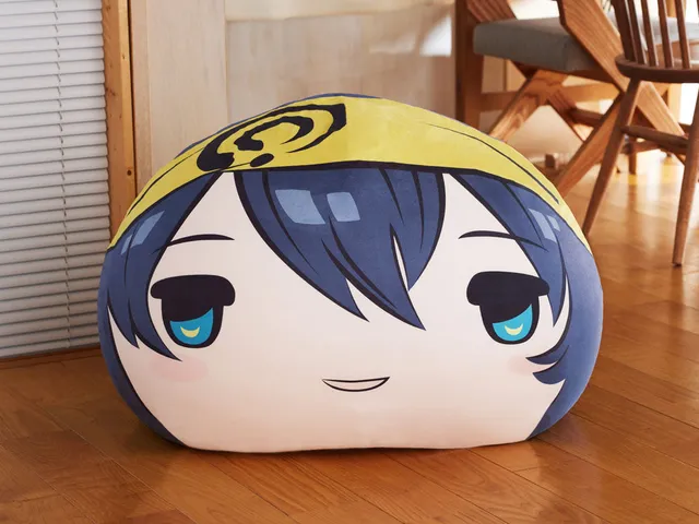 furyu-f-nex-mikazuki-80cm-sofakissen-mochi-rund image 1