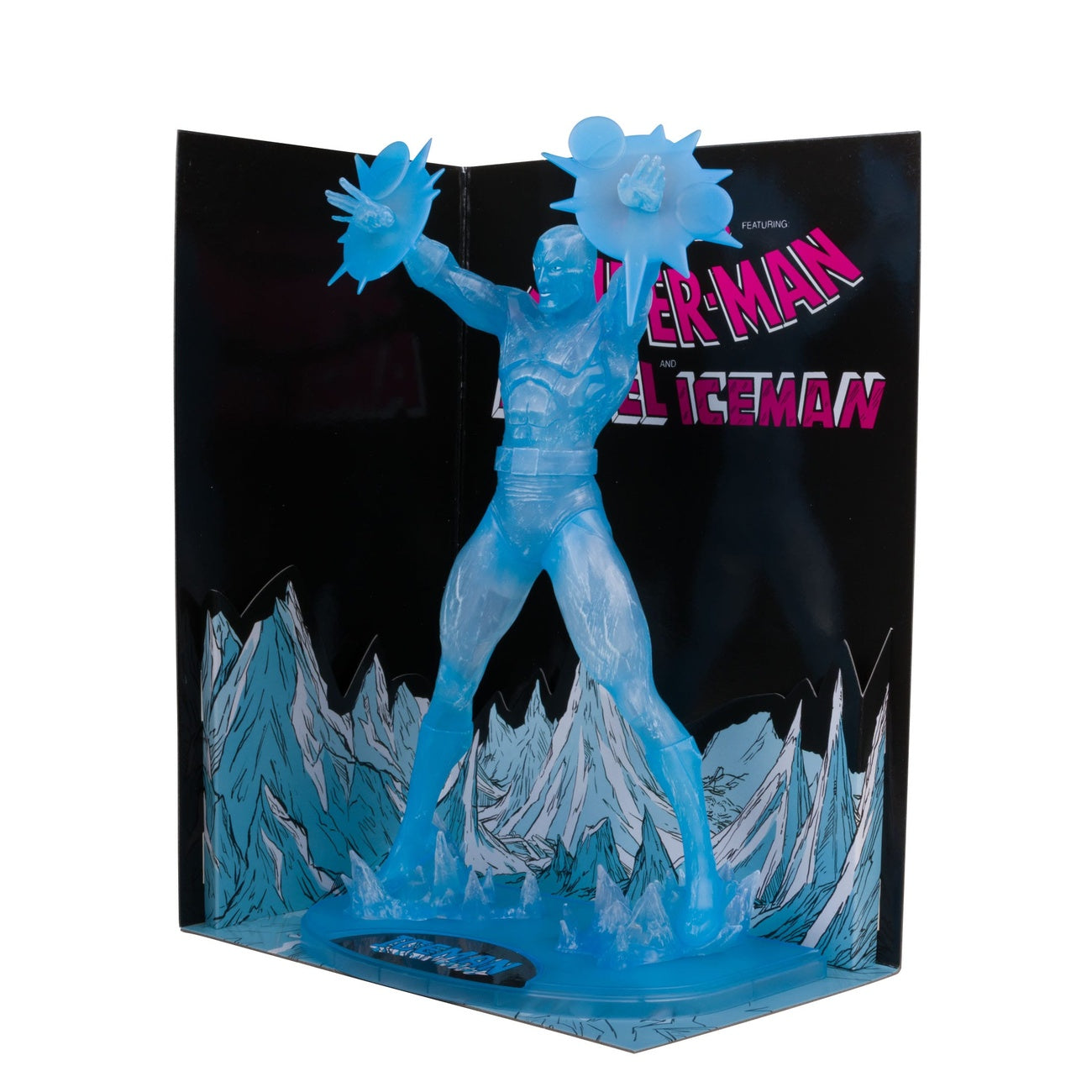marvel-collection-iceman-pvc-statue-29-cm-red-platinum image 6