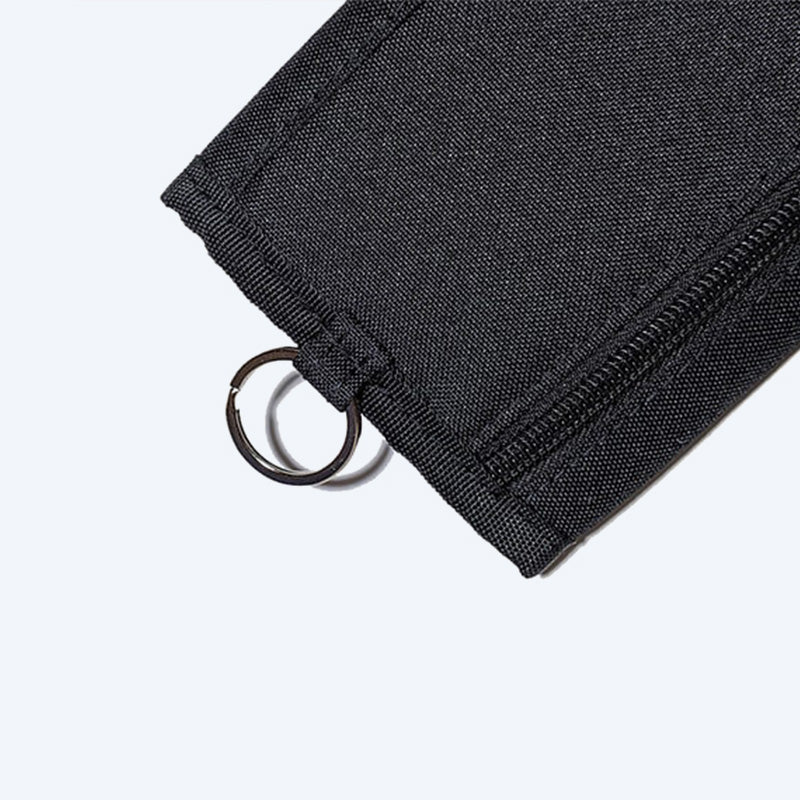 godzilla-tri-fold-wallet-mini-geldbeutel-nylon-schwarz image 5