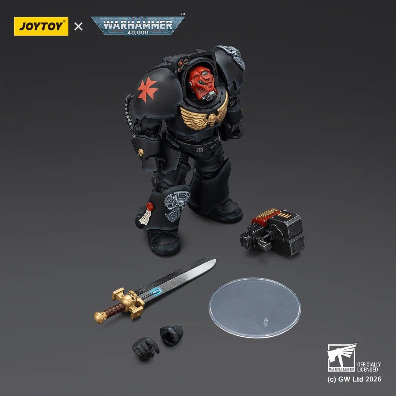 elbenwald-warhammer-40-000-black-templars-terminator-actionfigur image 3