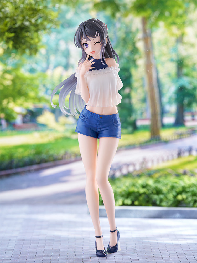 furyu-tenitol-tall-mai-sakurajima-figur-30-cm-sommer image 6