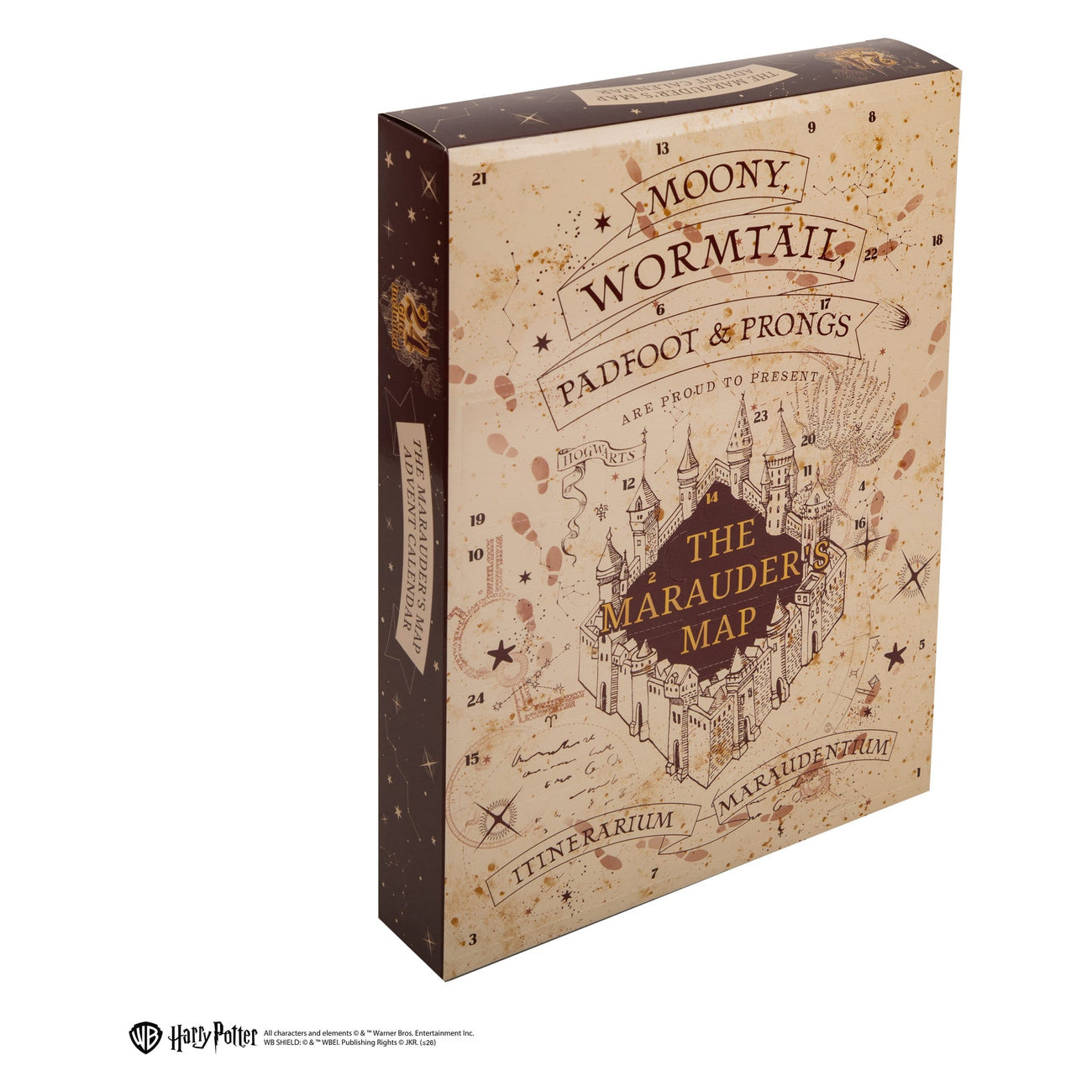 harry-potter-marauder-s-map-adventskalender-24-t-rchen-2026 image 1