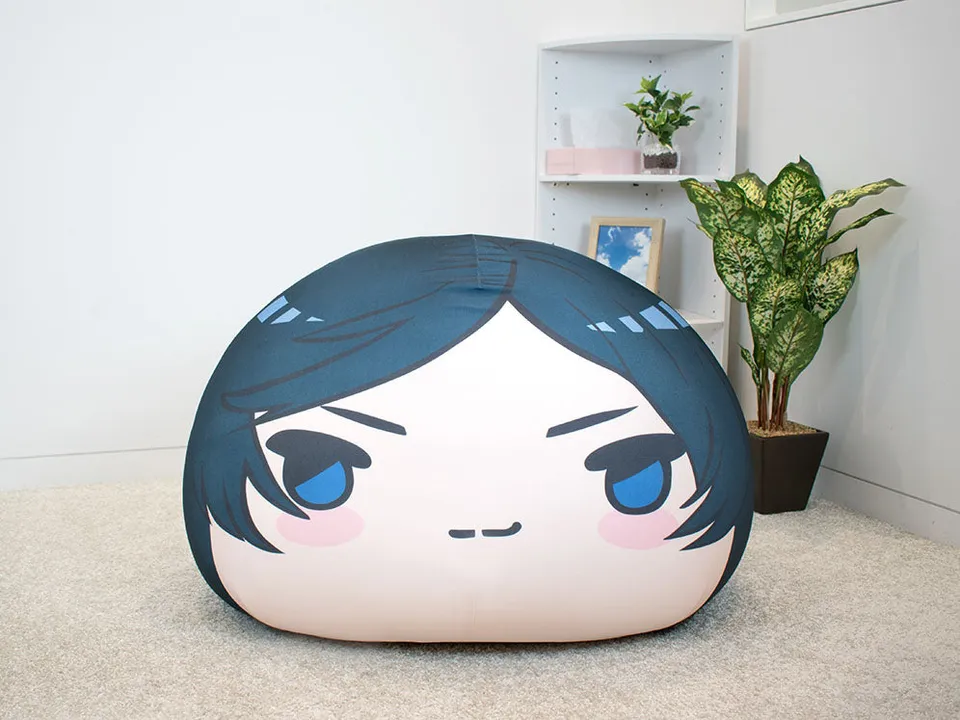 furyu-hijikata-toshizo-big-sofa-kissen-80-cm-bakumatsu image 1