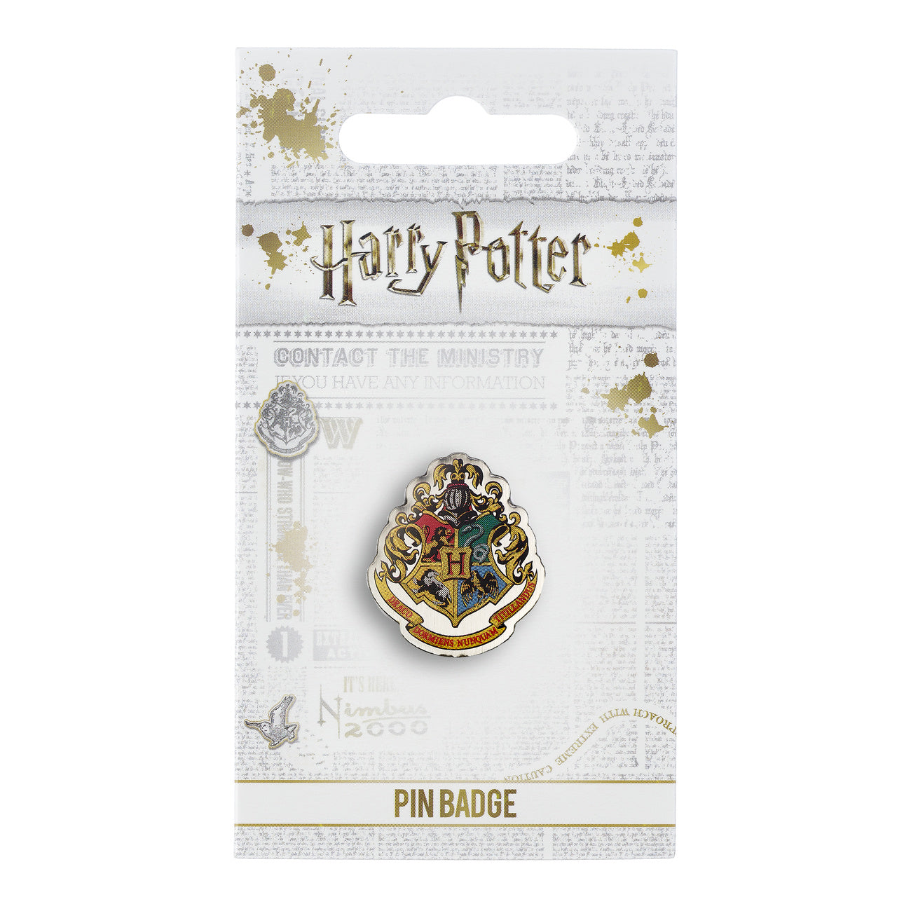 harry-potter-hogwarts-wappen-pin-anstecker-metall image 2
