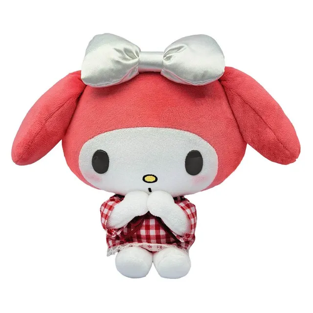 sanrio-my-melody-pyjama-style-m-pl-schfigur-22-cm image 1