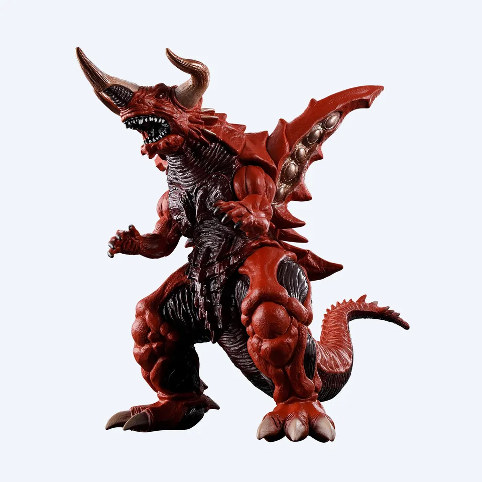 bandai-movie-monster-series-bagan-game-color-sammelfigur image 1