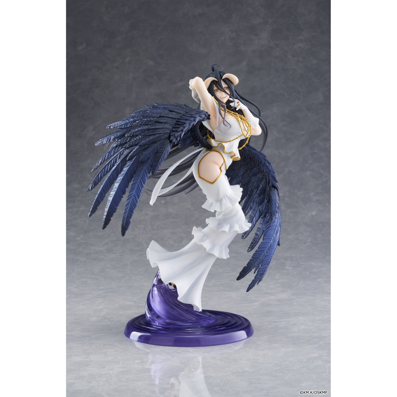 overlord-albedo-pure-white-devil-version-figur-29-cm image 6