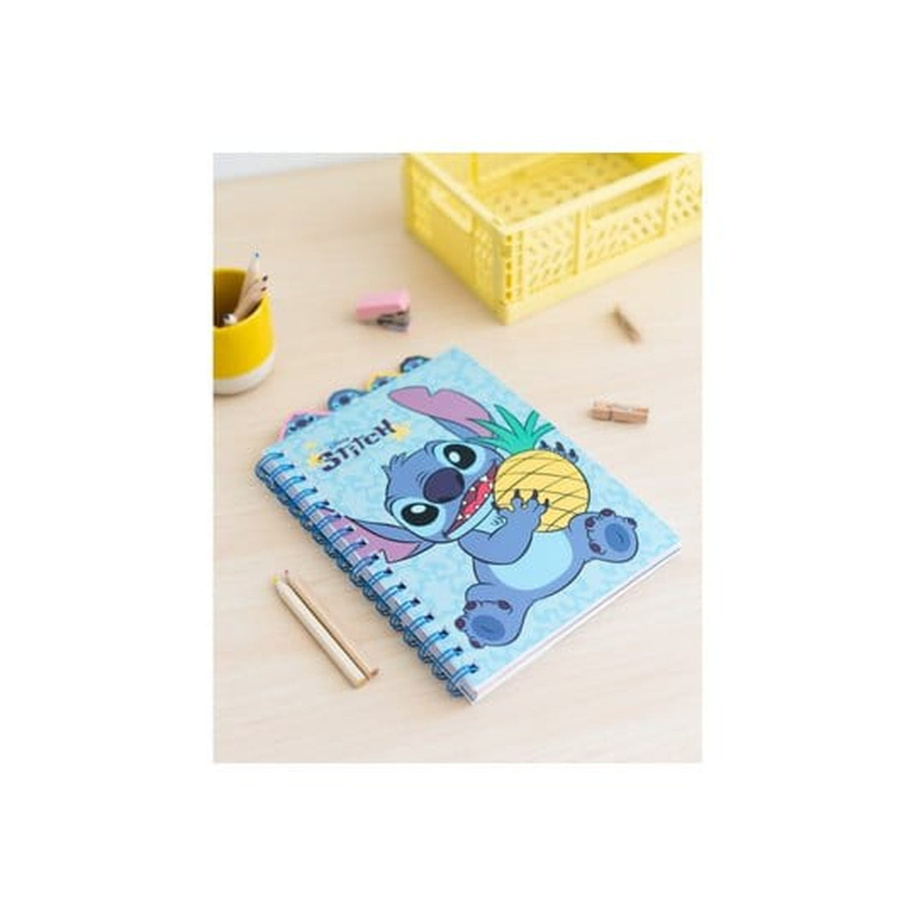 elbenwald-disney-stitch-projekt-notizbuch-a5-80-blatt image 3