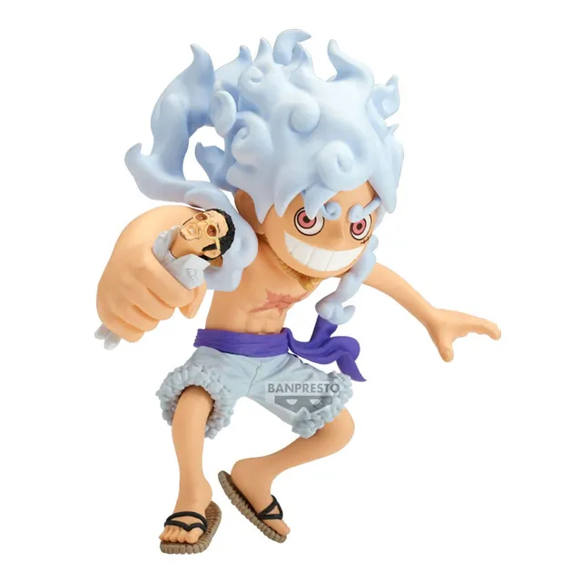 elbenwald-one-piece-mega-wcf-ruffy-vs-borsalino-pvc-statue image 1