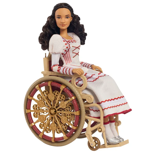 wicked-nessarose-puppe-29-cm-mit-rollstuhl image 1