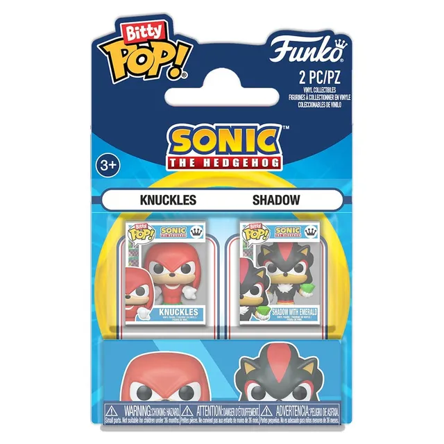 sonic-bitty-pop-vinyl-figuren-2er-pack-knuckles-shadow image 1
