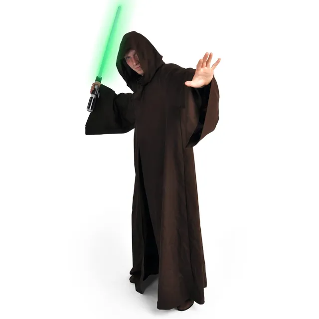 elbenwald-jedi-robe-kost-m-mit-kapuze image 1