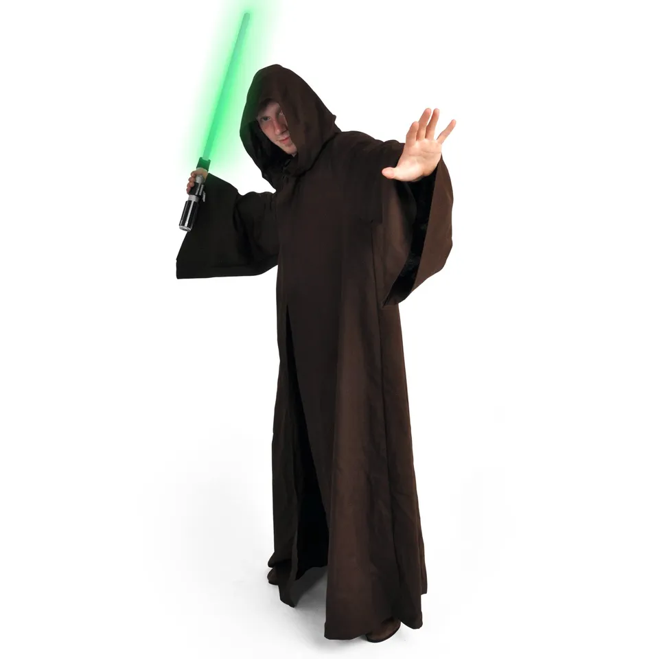 elbenwald-jedi-robe-kost-m-mit-kapuze image 1