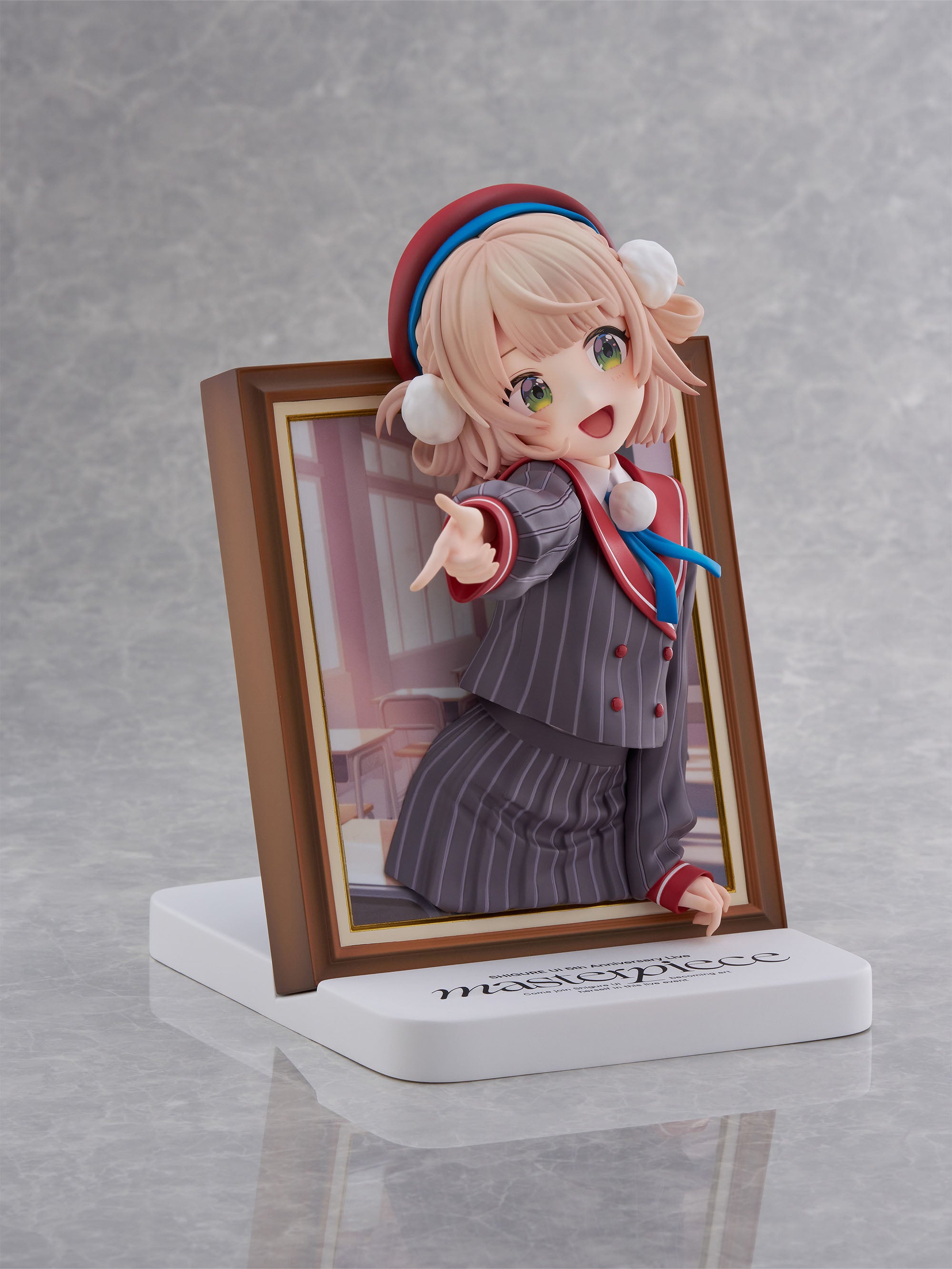 furyu-f-nex-shigure-ui-masterpiece-1-4-figur-vtuber image 7
