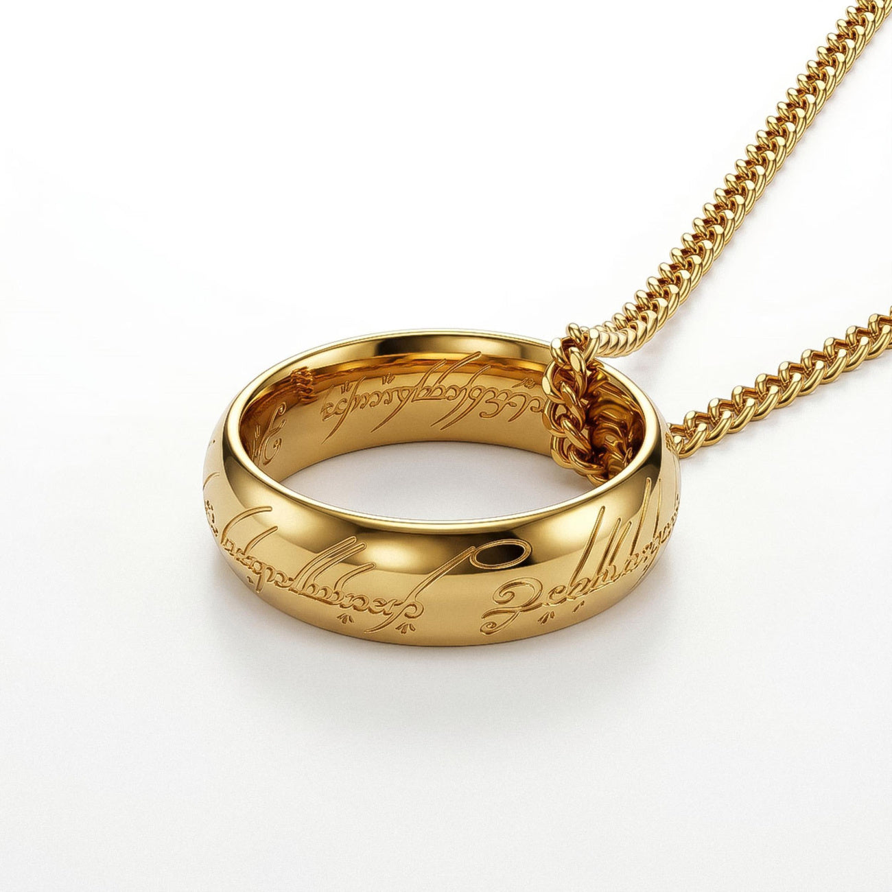 elbenwald-herr-der-ringe-der-eine-ring-halskette-geschenkbox image 7