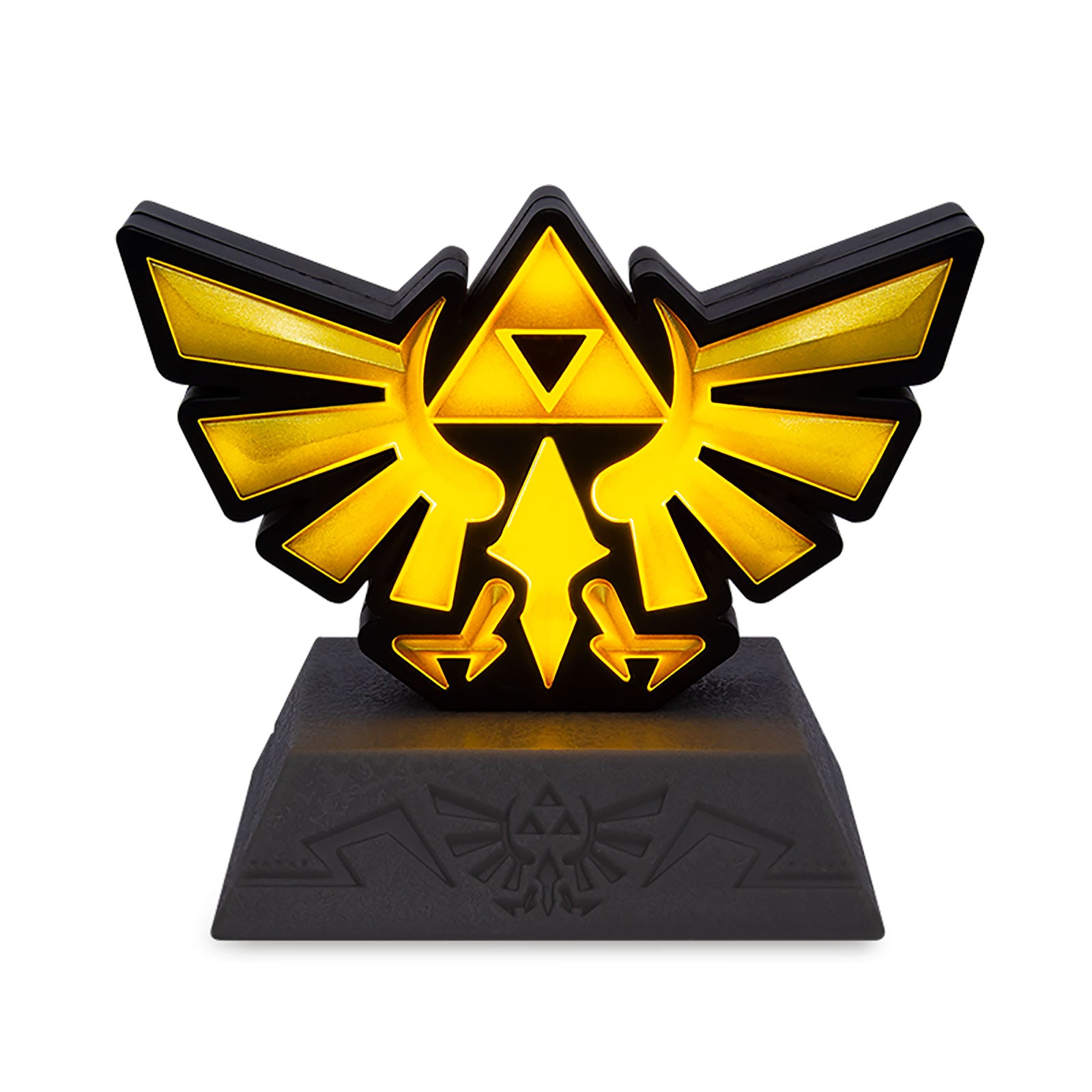 zelda-hyrule-crest-3d-tischlampe-mit-wappen-motiv image 4