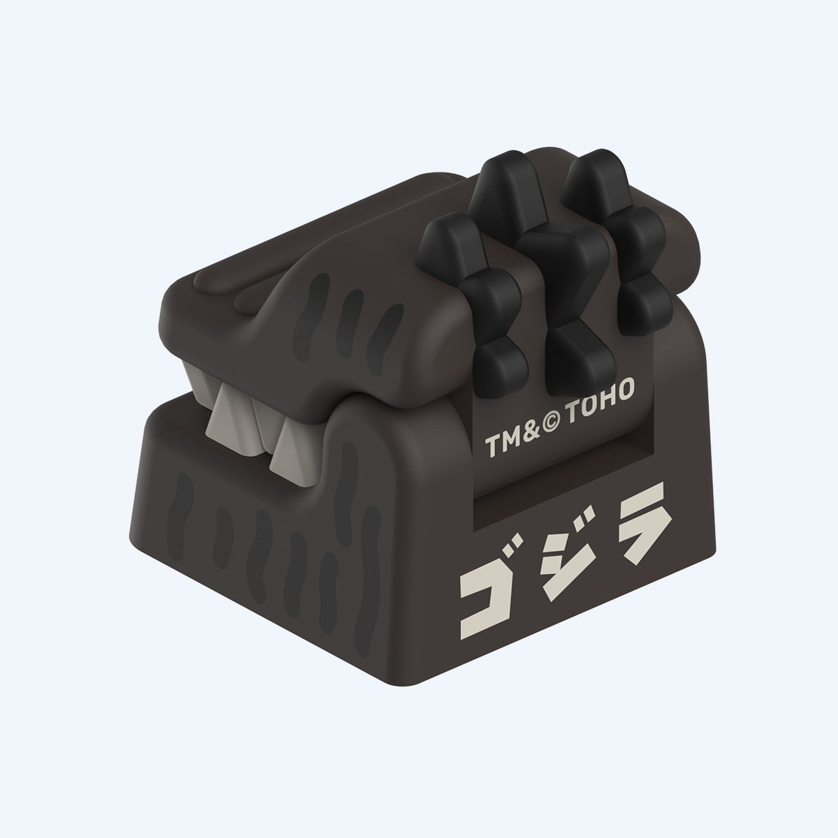 arbiter-studio-godzilla-artisan-keycap-1u-resin image 4
