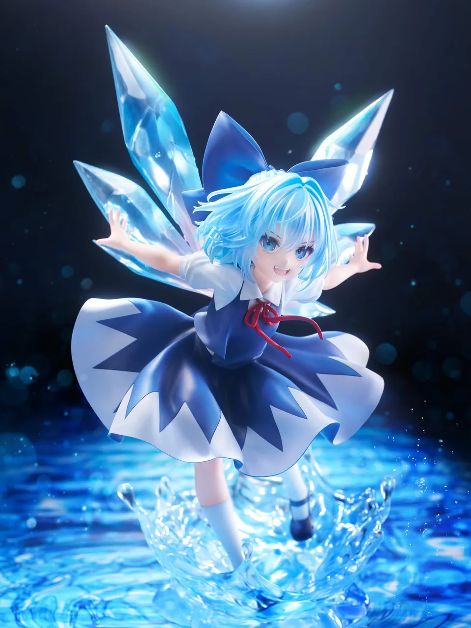 f-nex-touhou-cirno-1-7-figur-hanyan-eisf-e-limitiert image 1