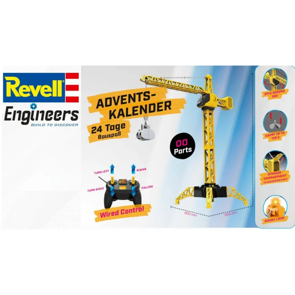 revell-engineers-adventskalender-mega-crane-kran image 1