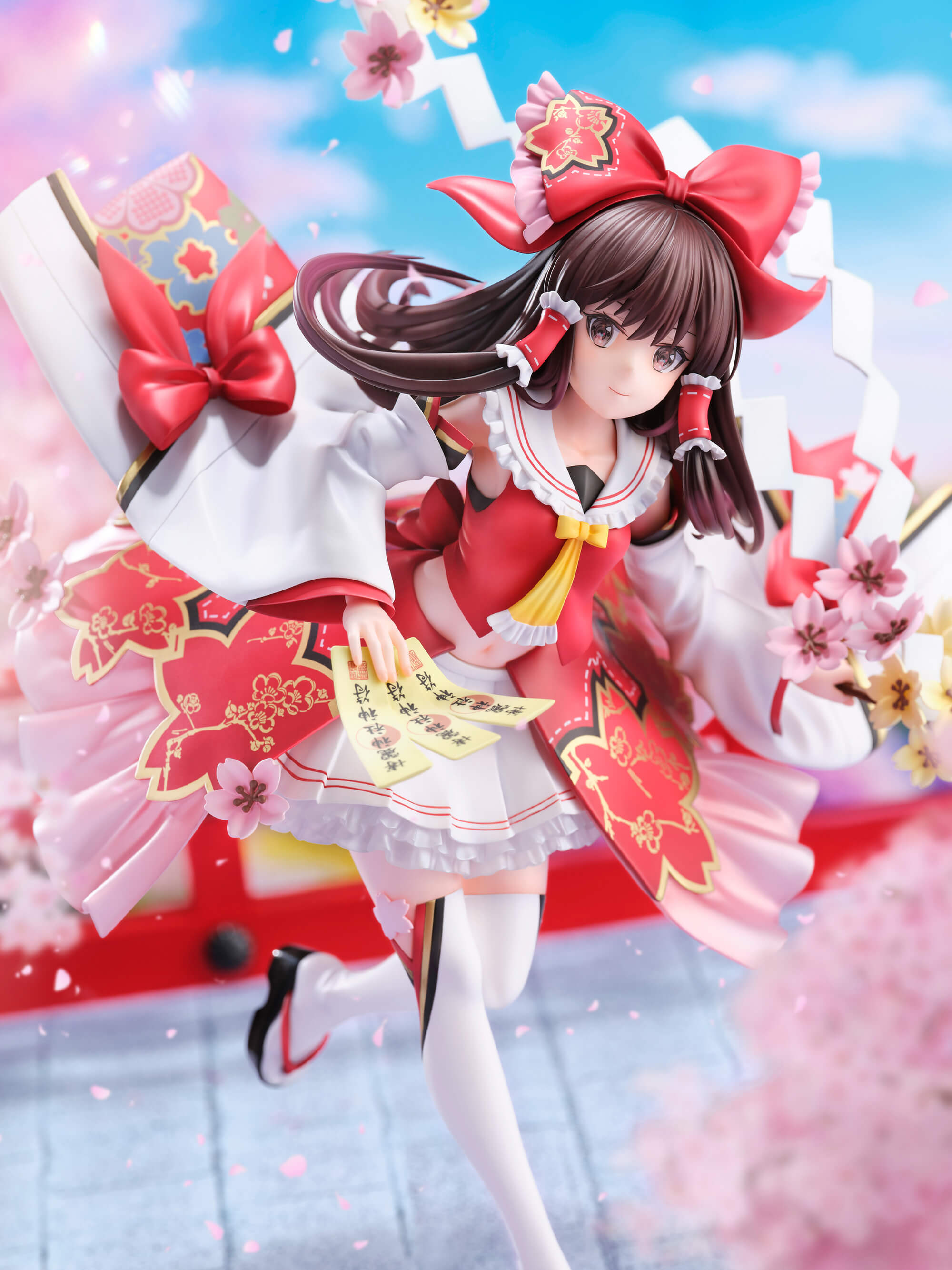 furyu-f-nex-hakurei-reimu-fujichoco-1-7-figur-miko image 8