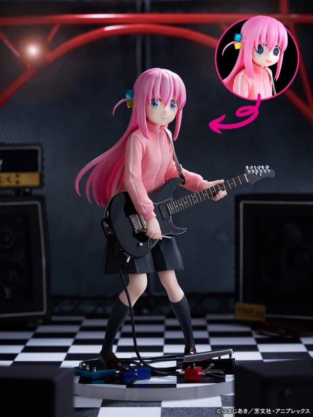 furyu-f-nex-gotoh-hitori-1-7-figur-b-hne-mit-gitarre image 1
