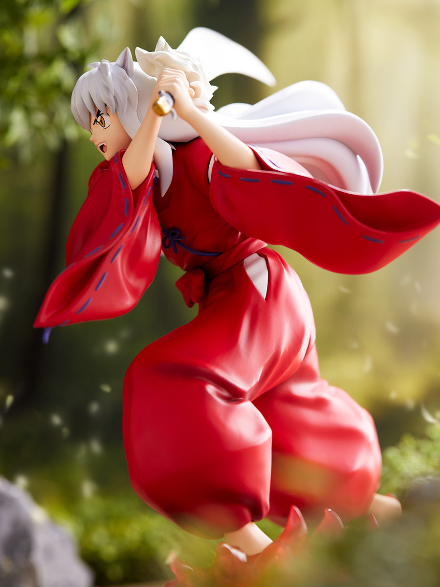 furyu-tenitol-inuyasha-figur-mit-tessaiga-und-sockel image 5