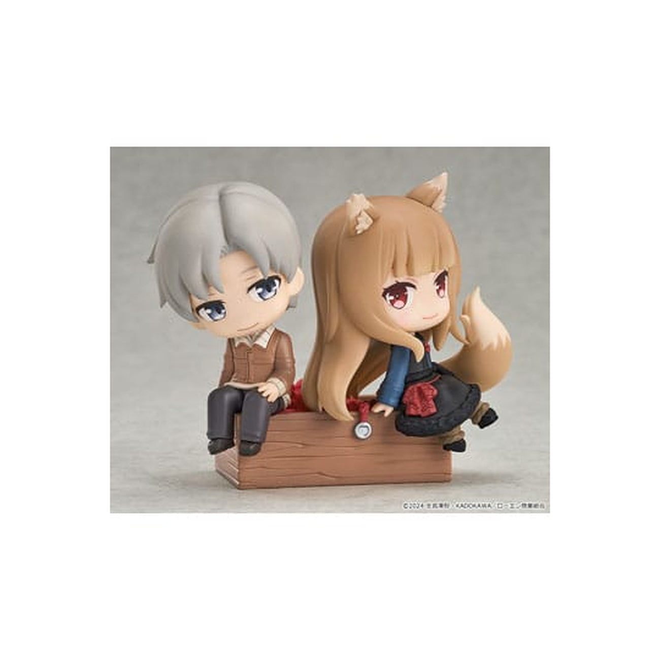 elbenwald-spice-and-wolf-mini-memory-minifigur-holo-lawrence image 4