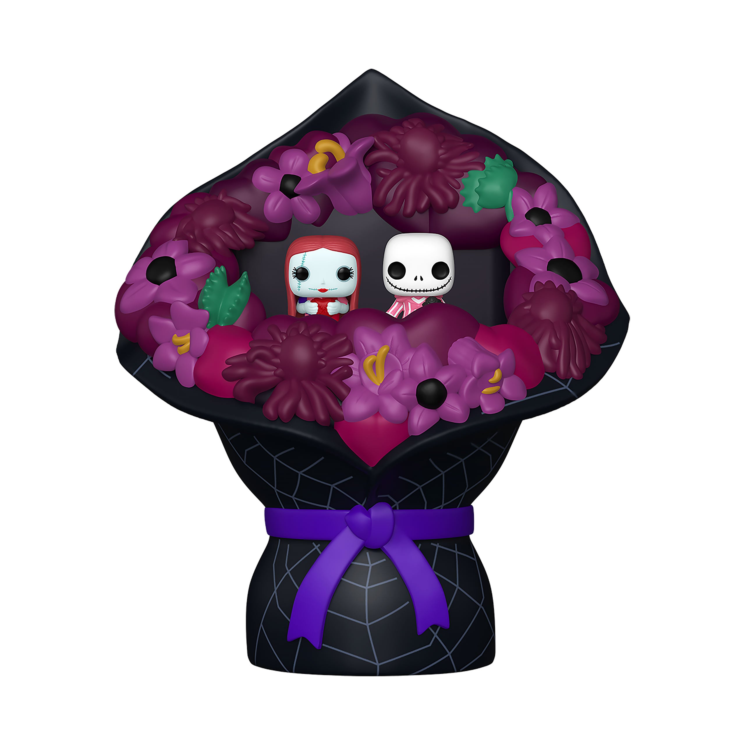 funko-nightmare-before-christmas-jack-sally-bitty-pop-bouquet image 2