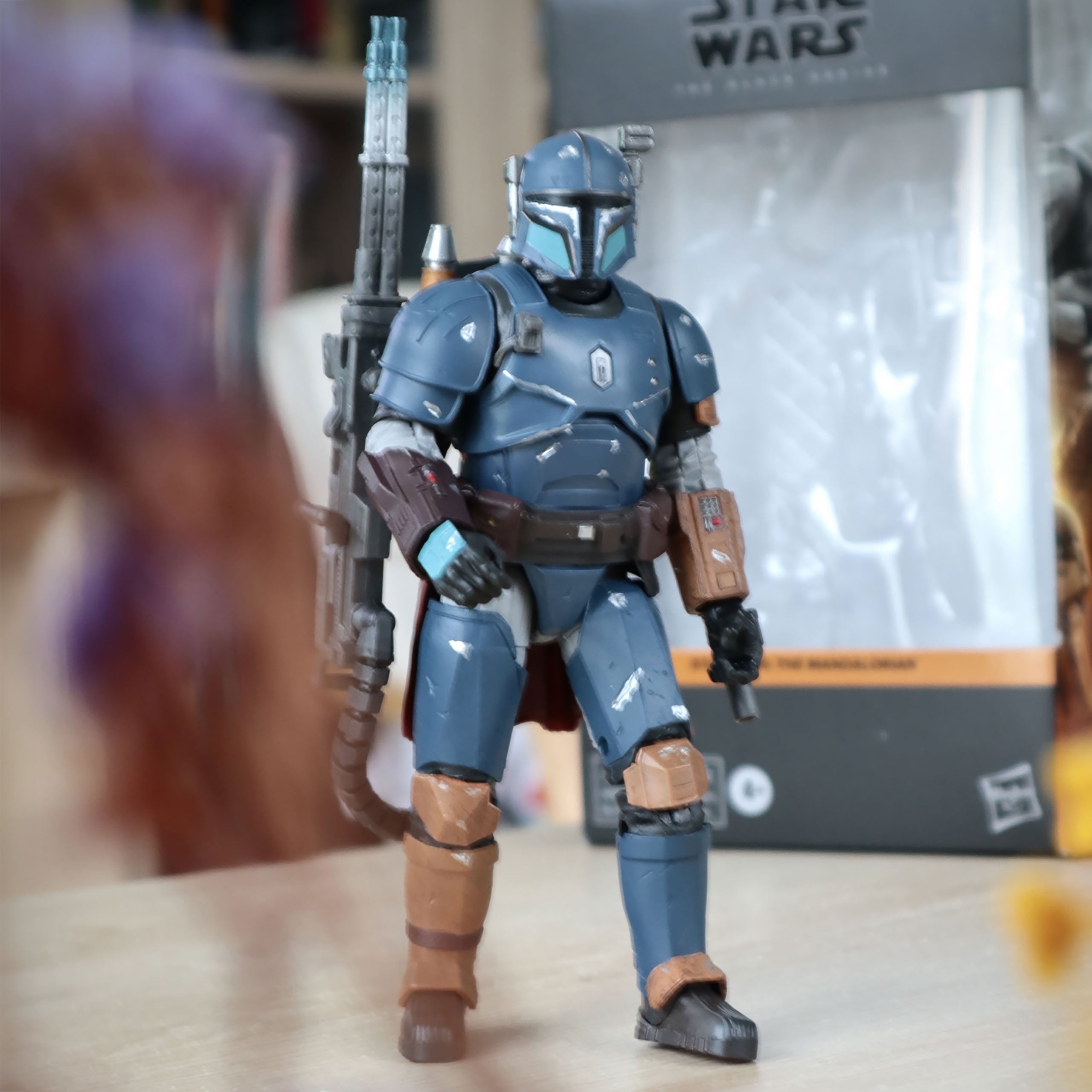 elbenwald-paz-vizsla-black-series-actionfigur-15-cm image 6