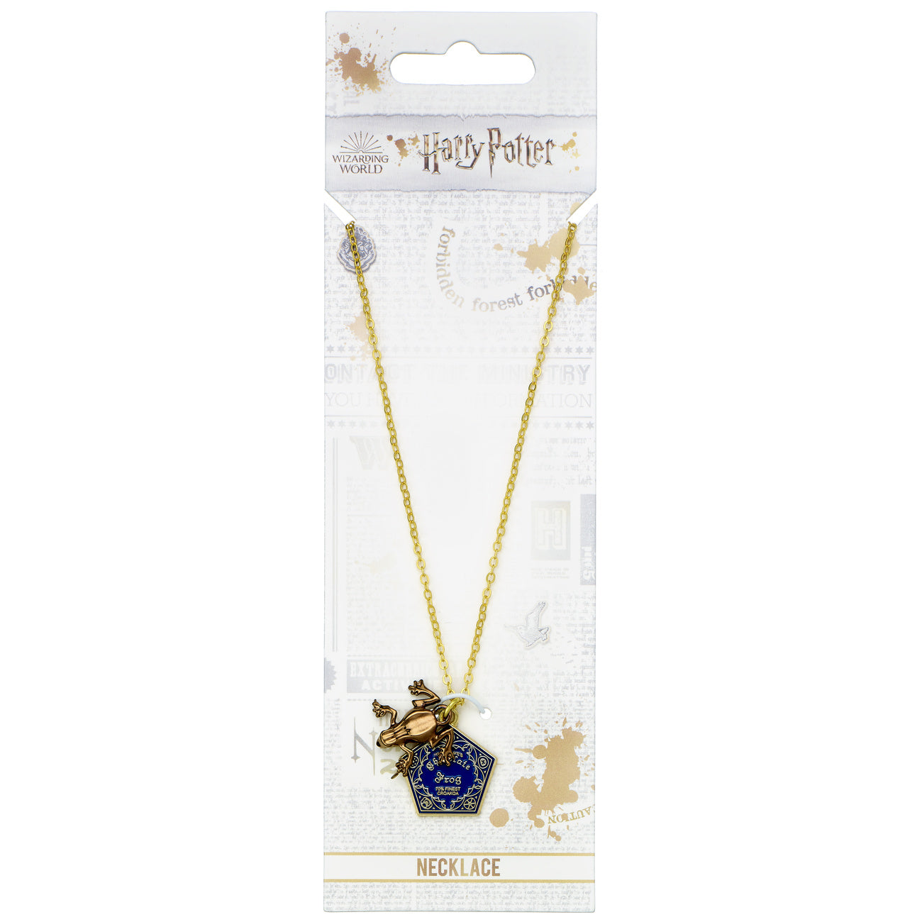 harry-potter-schokofrosch-kette-halskette-anh-nger image 4