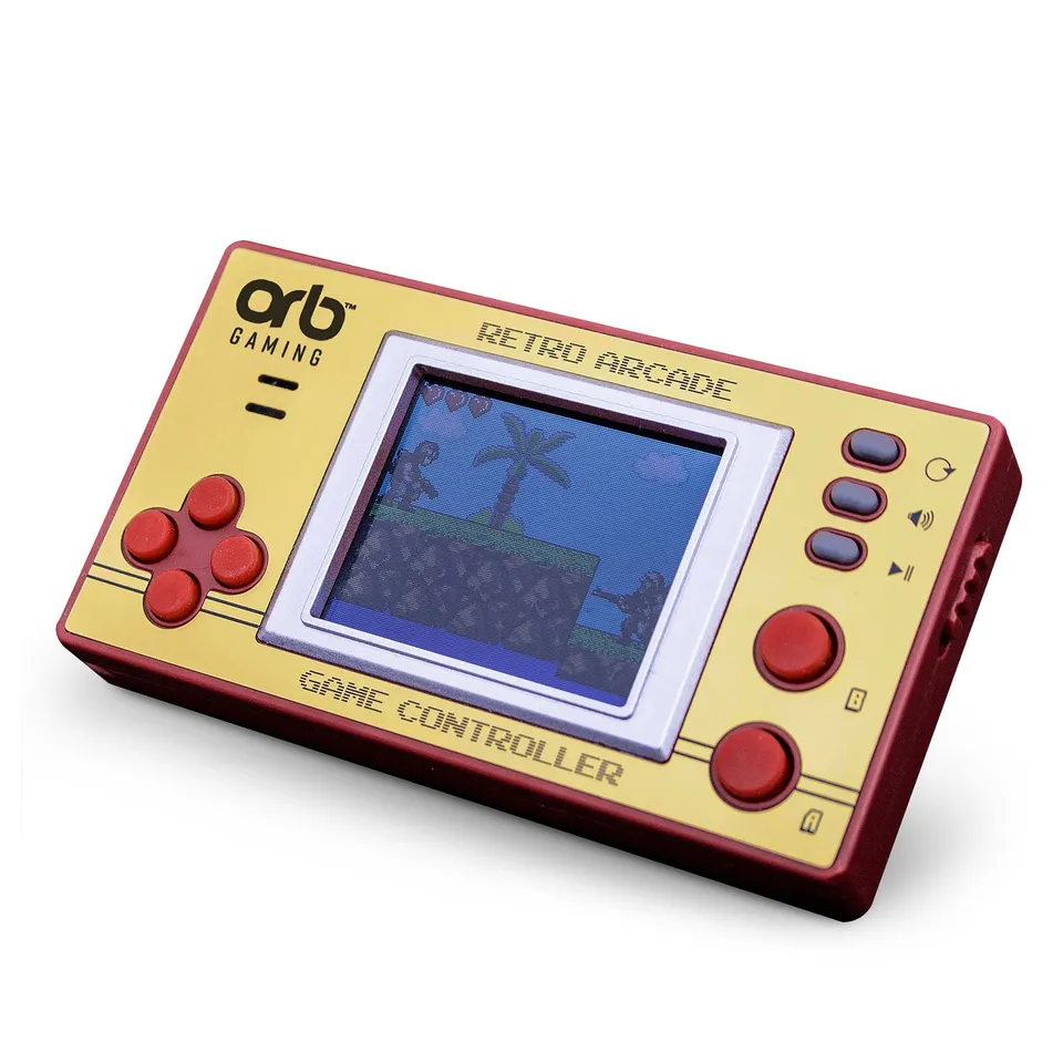 elbenwald-retro-arcade-games-handkonsole-mit-spielen image 1