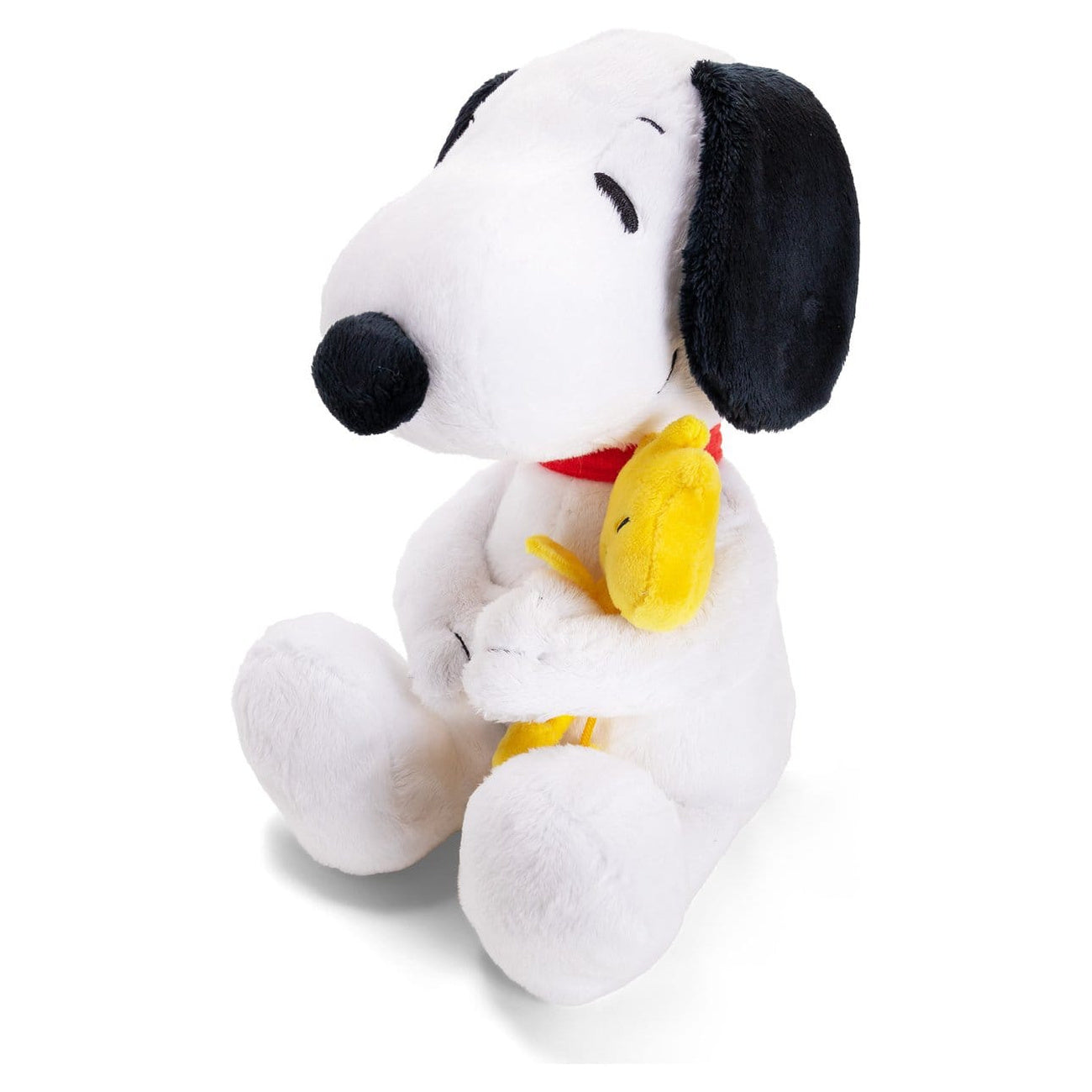 elbenwald-peanuts-pl-schfigur-snoopy-woodstock-25-cm image 2