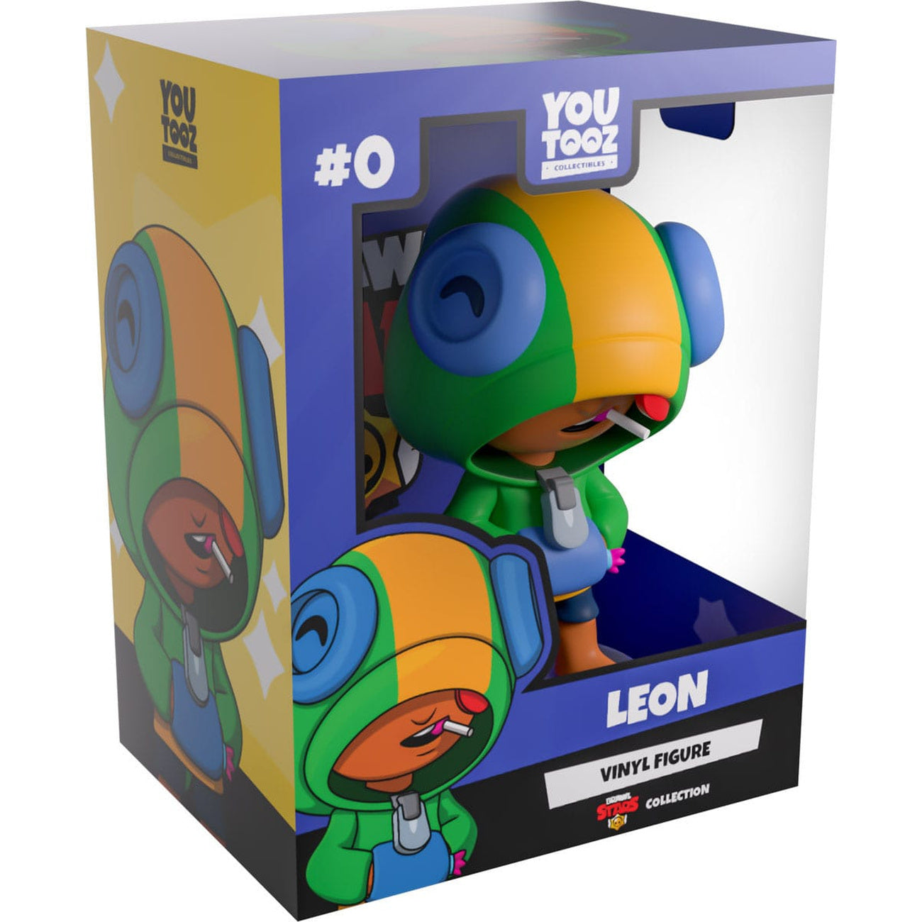 elbenwald-brawl-stars-leon-vinyl-figur-10-cm-sammler image 5